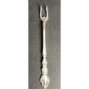 Oneida Modern Baroque Community 6 1/8" Pickle Fork Silverplate Vintage